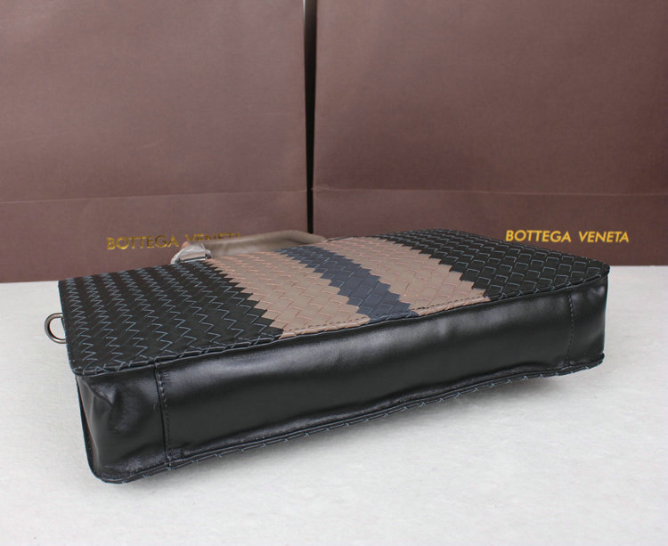Bottega Veneta intrecciato VN briefcase M90008 black